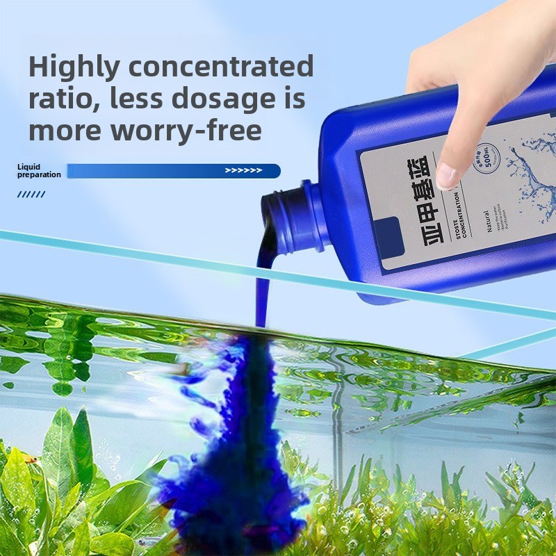 Marine Aquarium Uv Light - Koncentrat Niebieskiego Metylenu 200ml/500ml do Dezynfekcji