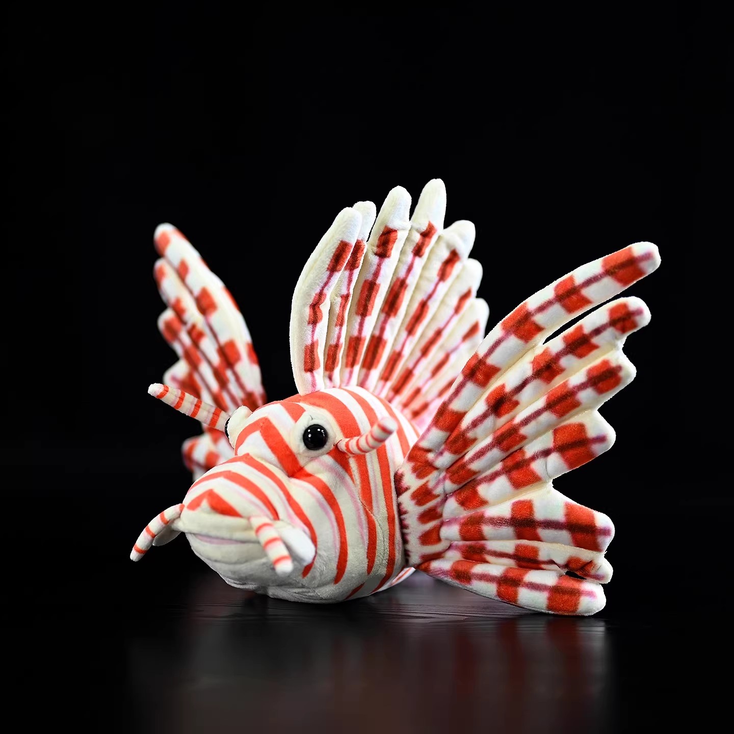 Aquarium Marine Park - Pterois Volitans Ryba z Rafa Koralowej