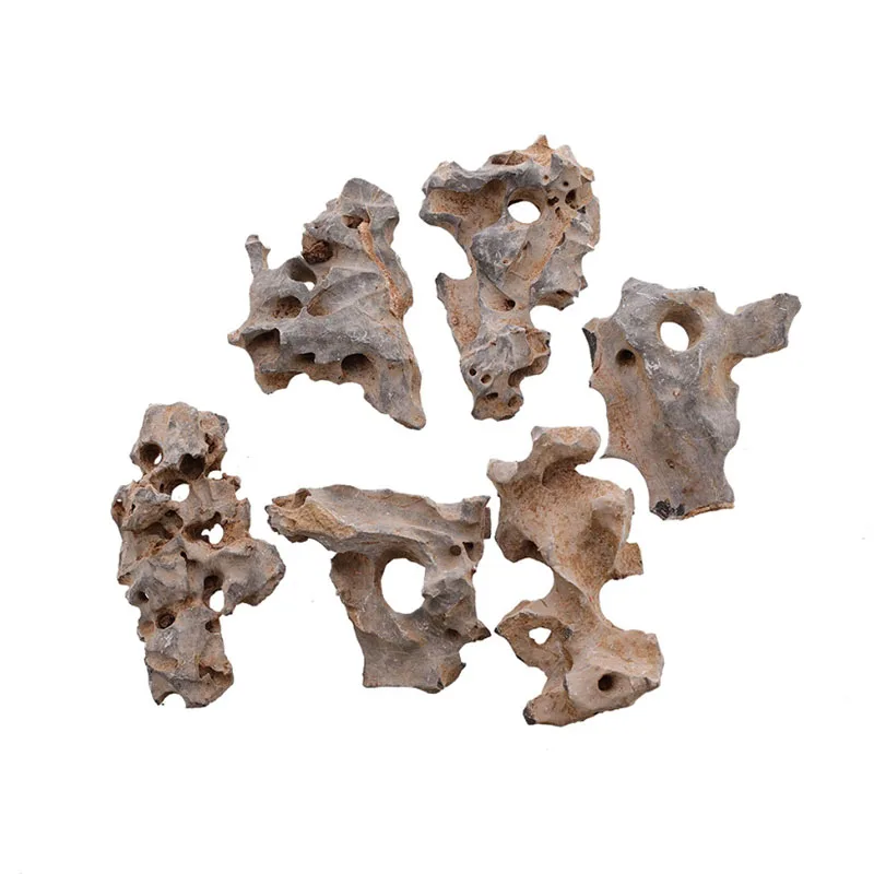 Aquarium Marine Rock - 1 szt. 4-6 cm Naturalny wystrój