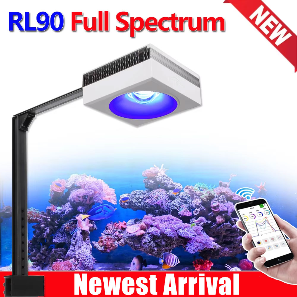 PopBloom RL90 o pełnym spektru – Marine X Aquarium recenzja i cena
