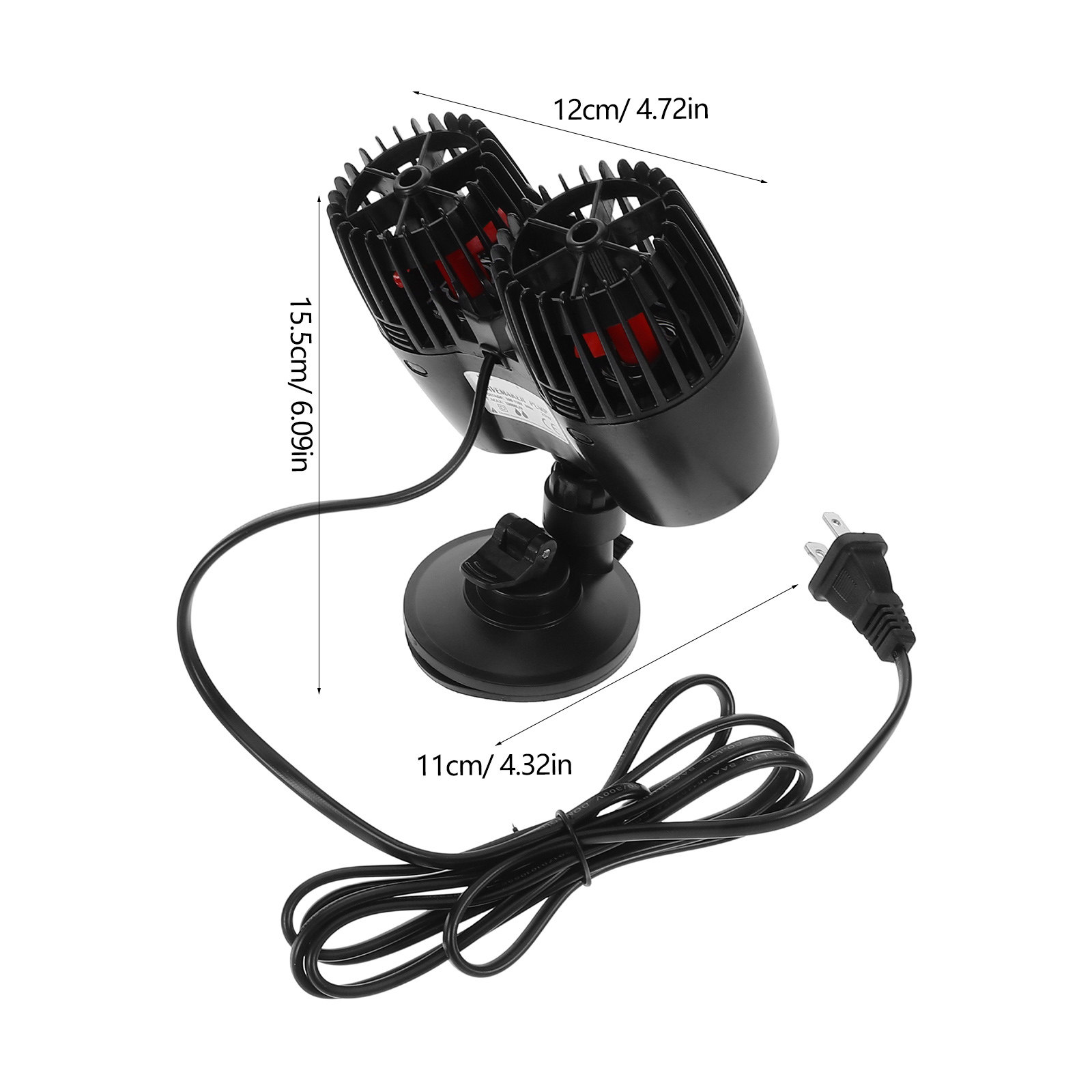 Podwójna pompa wodna do akwari – Powerhead Wave Maker recenzja i cena