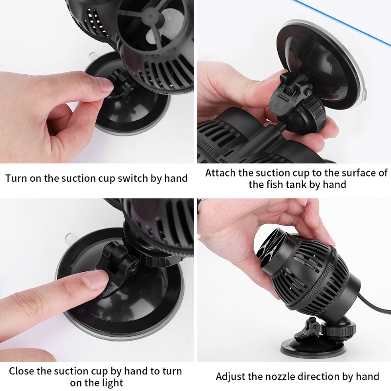 Bardzo cicha pompa falująca do – Powerhead Wave Maker recenzja i cena