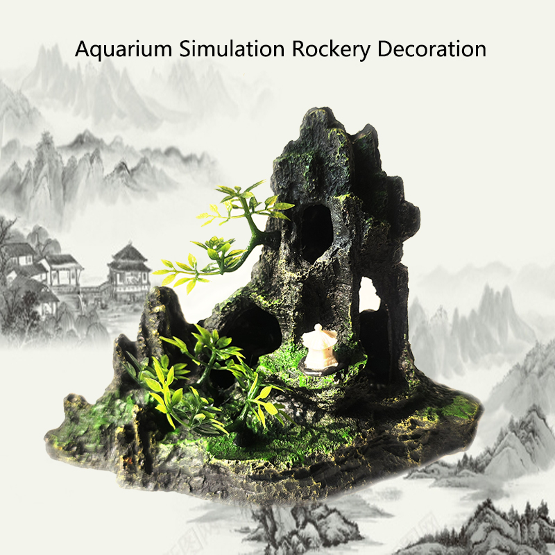 Żywiczna ogródek skalny do akw – Aquarium Marine Rock recenzja i cena