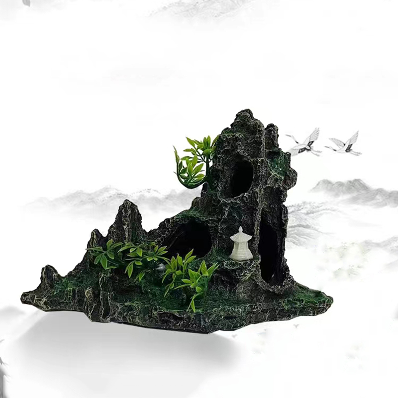 Żywiczna ogródek skalny do akw – Aquarium Marine Rock recenzja i cena