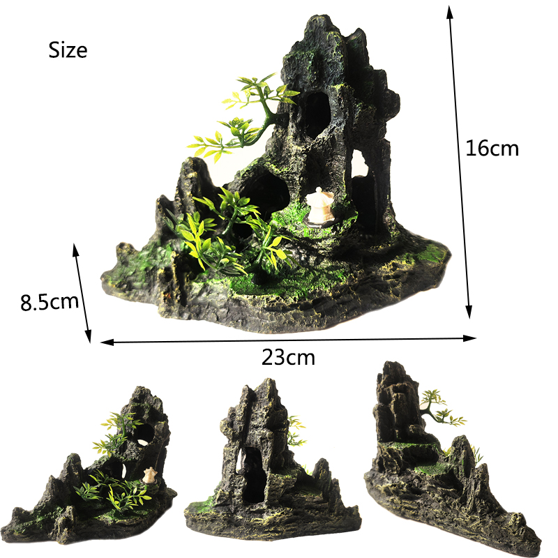 Żywiczna ogródek skalny do akw – Aquarium Marine Rock recenzja i cena