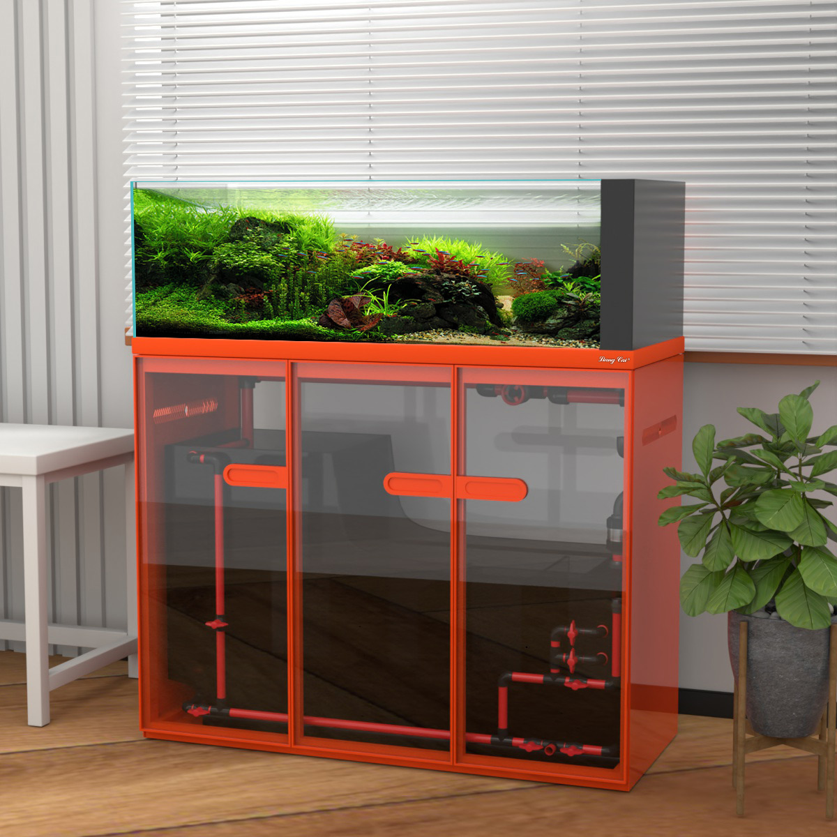 Duże, nowoczesne akwarium szkl – Aquarium Marine Fish For Sale recenzja i cena
