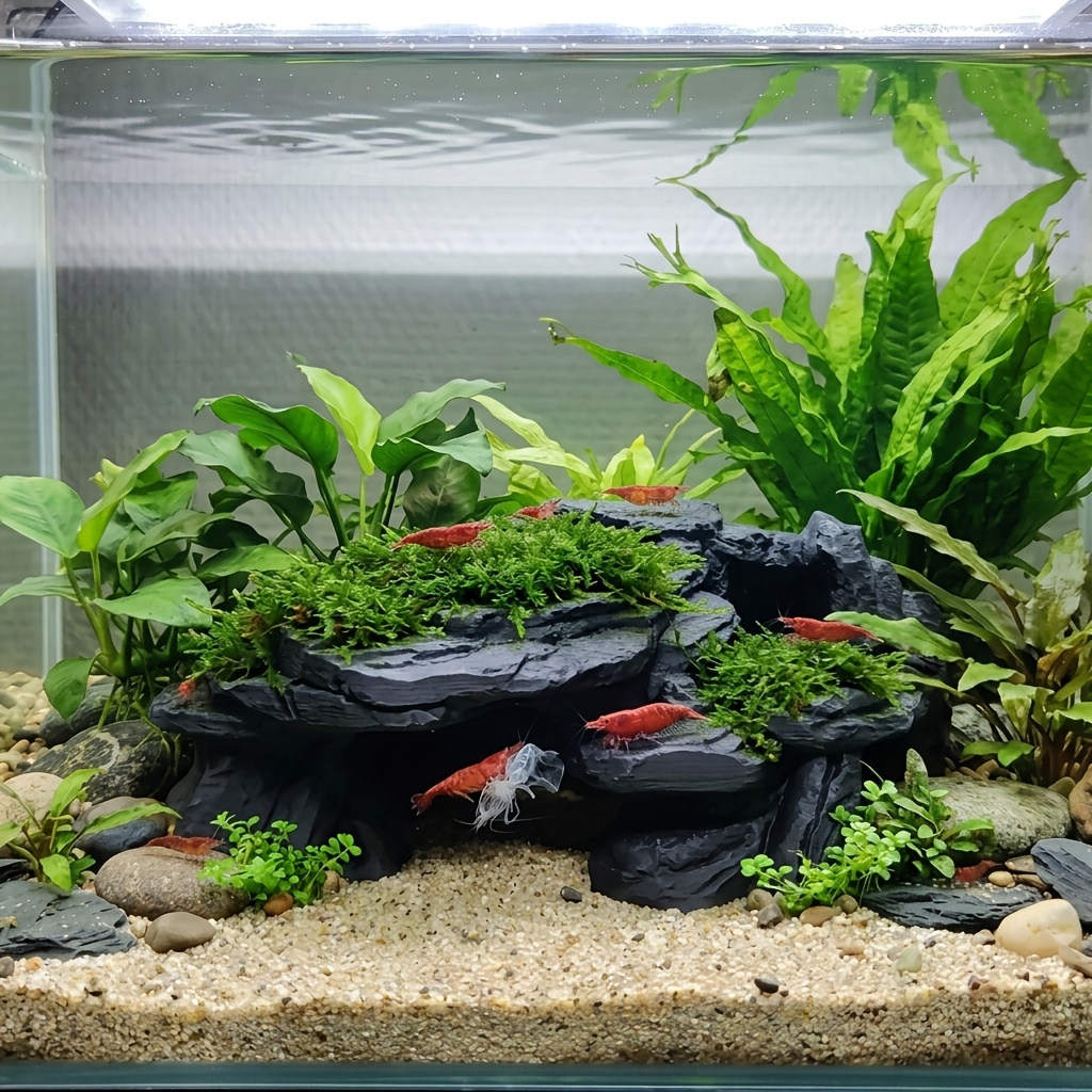 Dekoracja do akwarium w kształ – Aquarium Marine Rock recenzja i cena