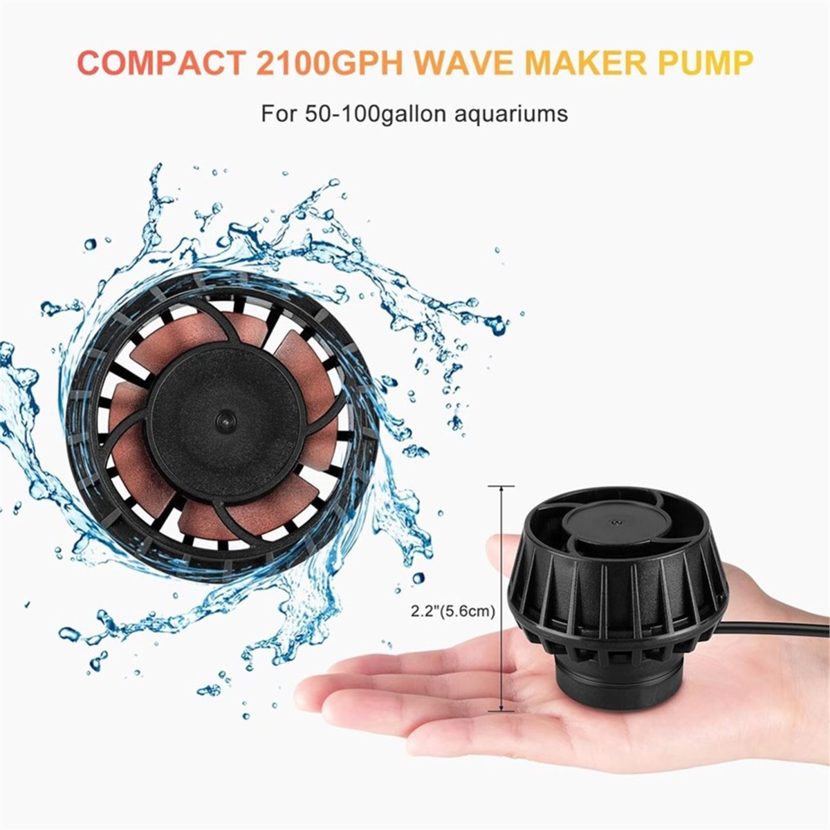 A983K 2100GPH Generator fal do – Powerhead Wave Maker recenzja i cena