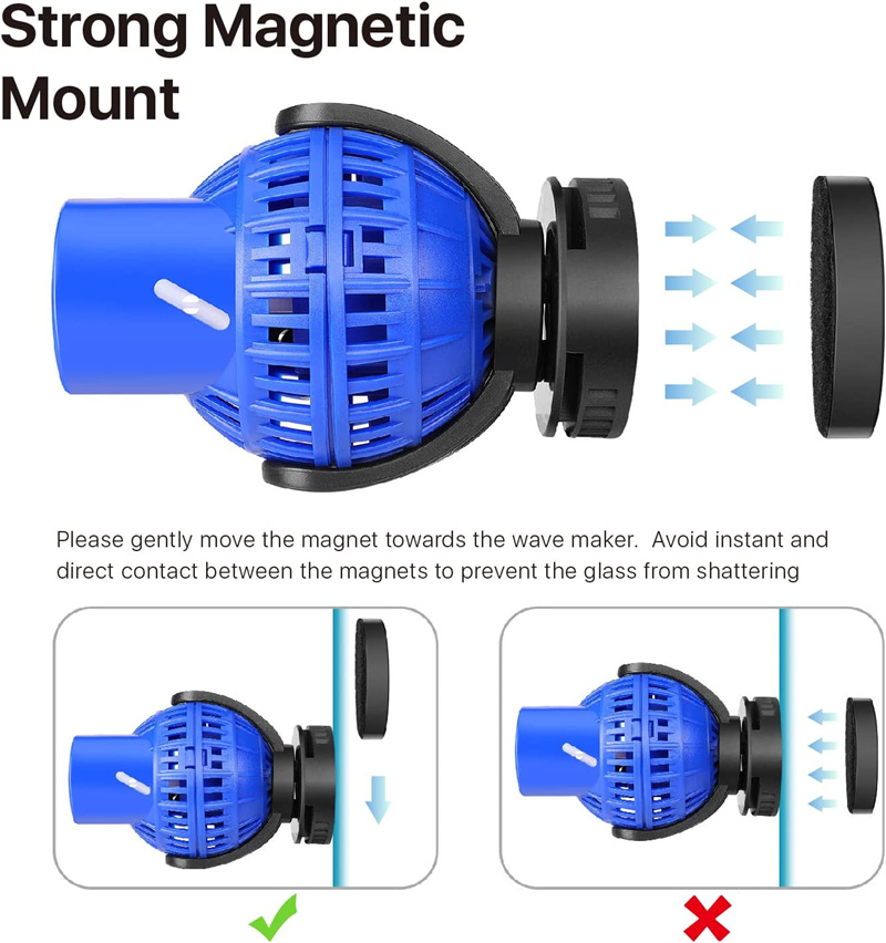 Pompa obiegowa do akwarium Sun – Powerhead Wave Maker recenzja i cena