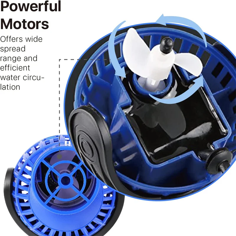 Pompa obiegowa do akwarium Sun – Powerhead Wave Maker recenzja i cena