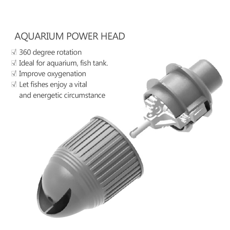 Pompa obrotowa do akwarium, ge – Powerhead Wave Maker recenzja i cena