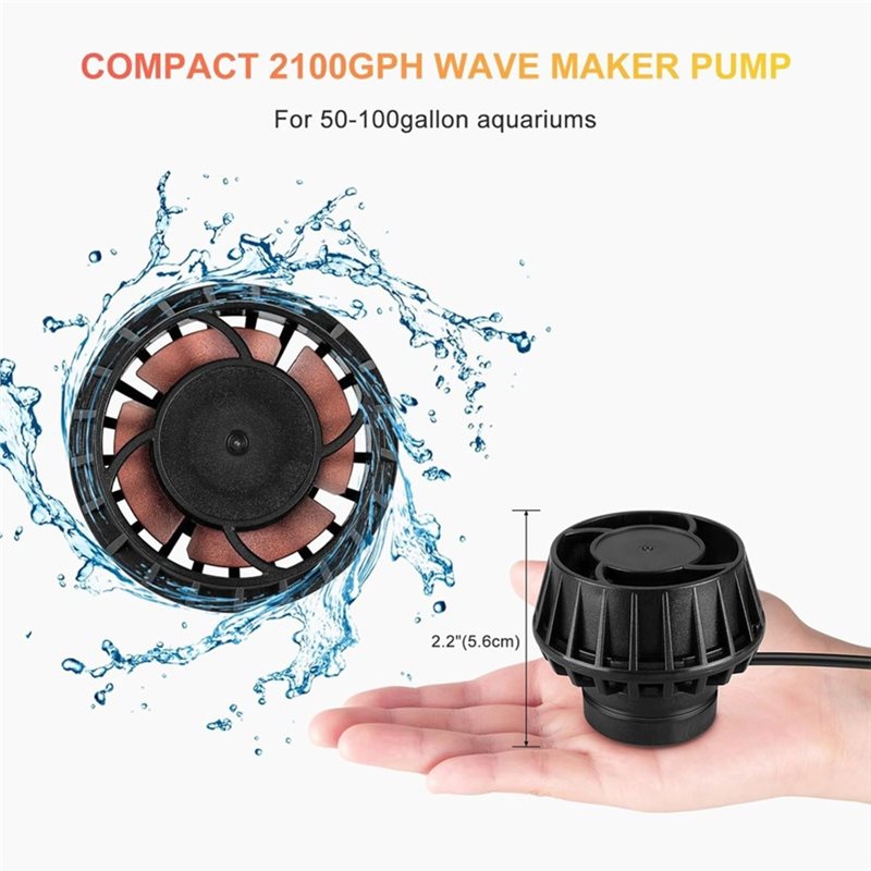 ABMH-Aquarium Wave Maker Mini  – Powerhead Wave Maker recenzja i cena