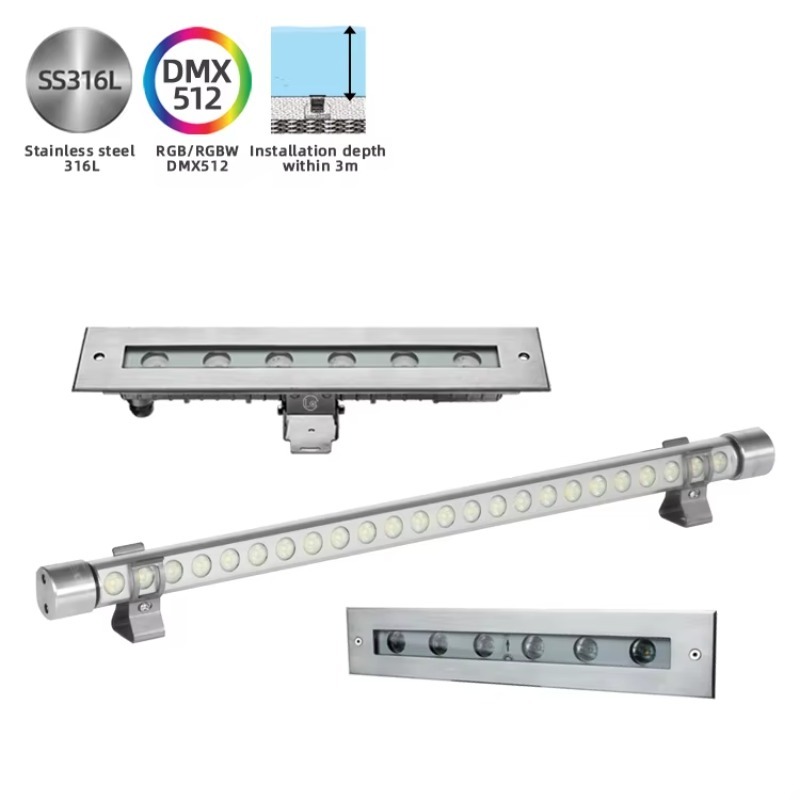 Wodoodporna lampa LED do akwar – Marine Aquarium Youtube recenzja i cena