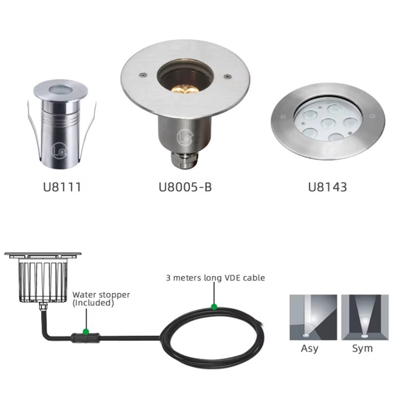 Wodoodporna lampa LED do akwar – Marine Aquarium Youtube recenzja i cena