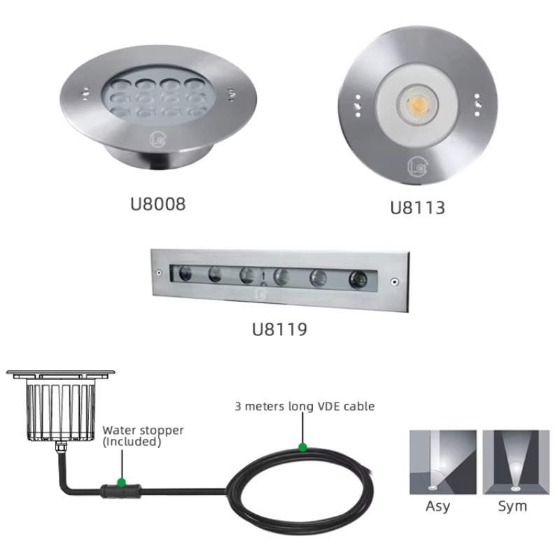 Wodoodporna lampa LED do akwar – Marine Aquarium Youtube recenzja i cena