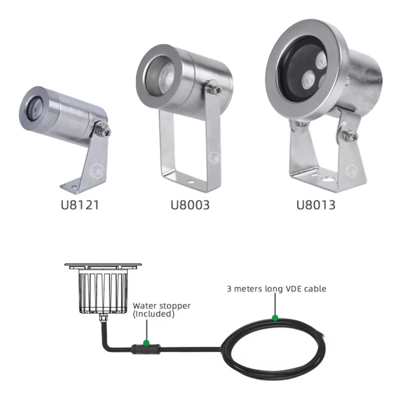 Wodoodporna lampa LED do akwar – Marine Aquarium Youtube recenzja i cena
