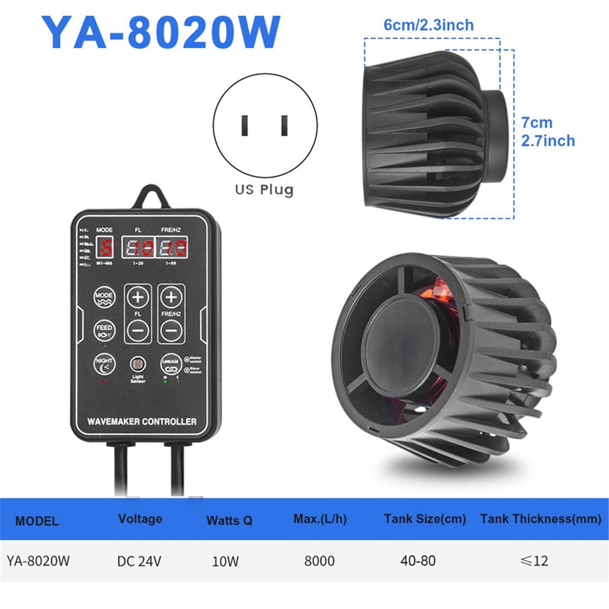 Nowy Magnetyczny Generator Fal – Powerhead Wave Maker recenzja i cena