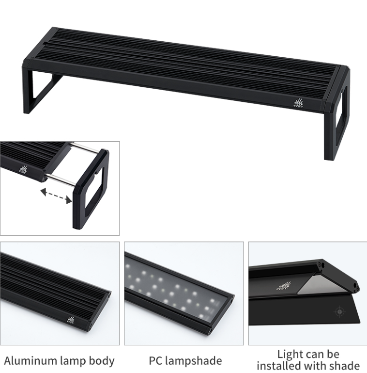 Lampa akwariowa LED RGB UV z s – Marine Aquarium Uv Light recenzja i cena