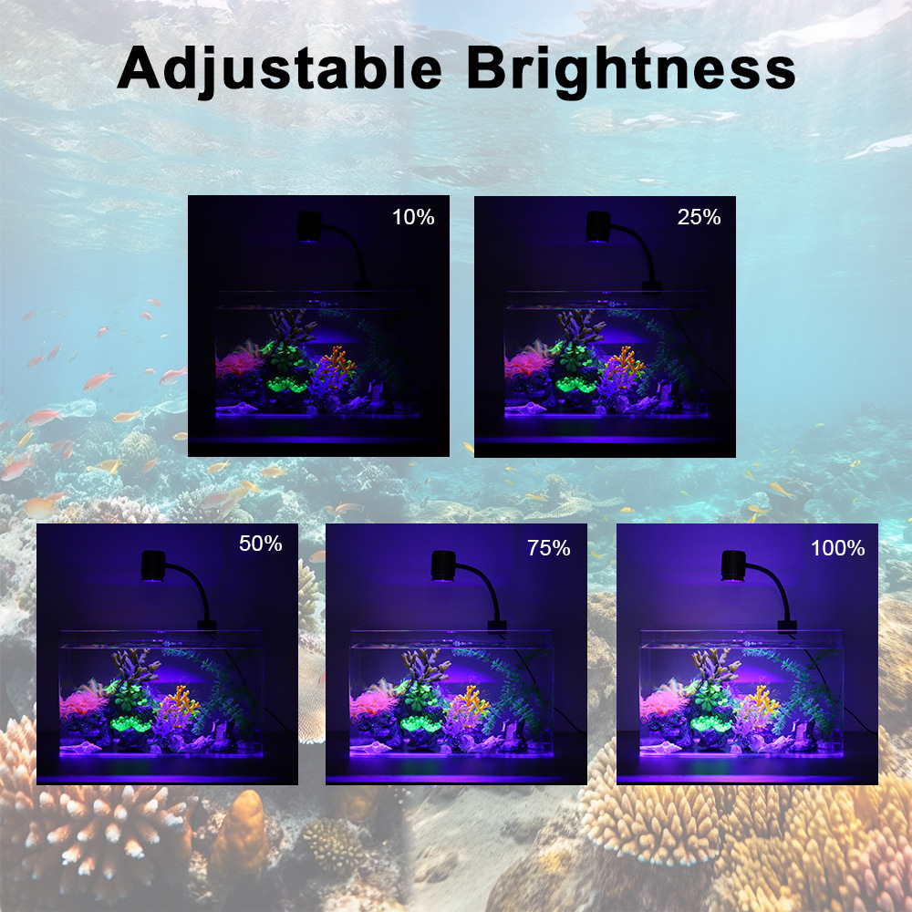 Lampa LED do akwarium, pełne s – Marine Aquarium Uv Light recenzja i cena
