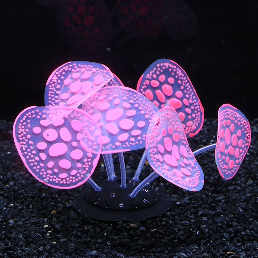 Silikonowe świecące rośliny sz – Aquarium Marine Rock recenzja i cena