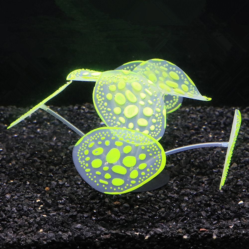 Silikonowe świecące rośliny sz – Aquarium Marine Rock recenzja i cena