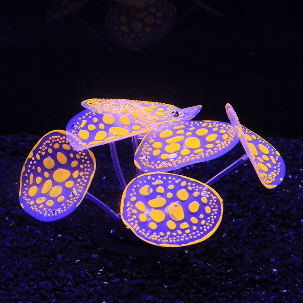 Silikonowe świecące rośliny sz – Aquarium Marine Rock recenzja i cena