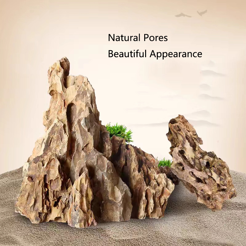 Naturalny kamień dekoracja akw – Aquarium Marine Rock recenzja i cena