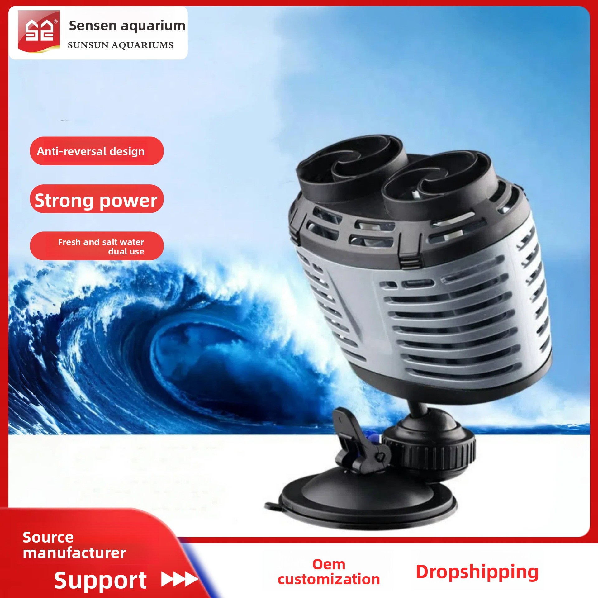 JIALU Ultra Cicha Mini Pompa d – Powerhead Wave Maker recenzja i cena